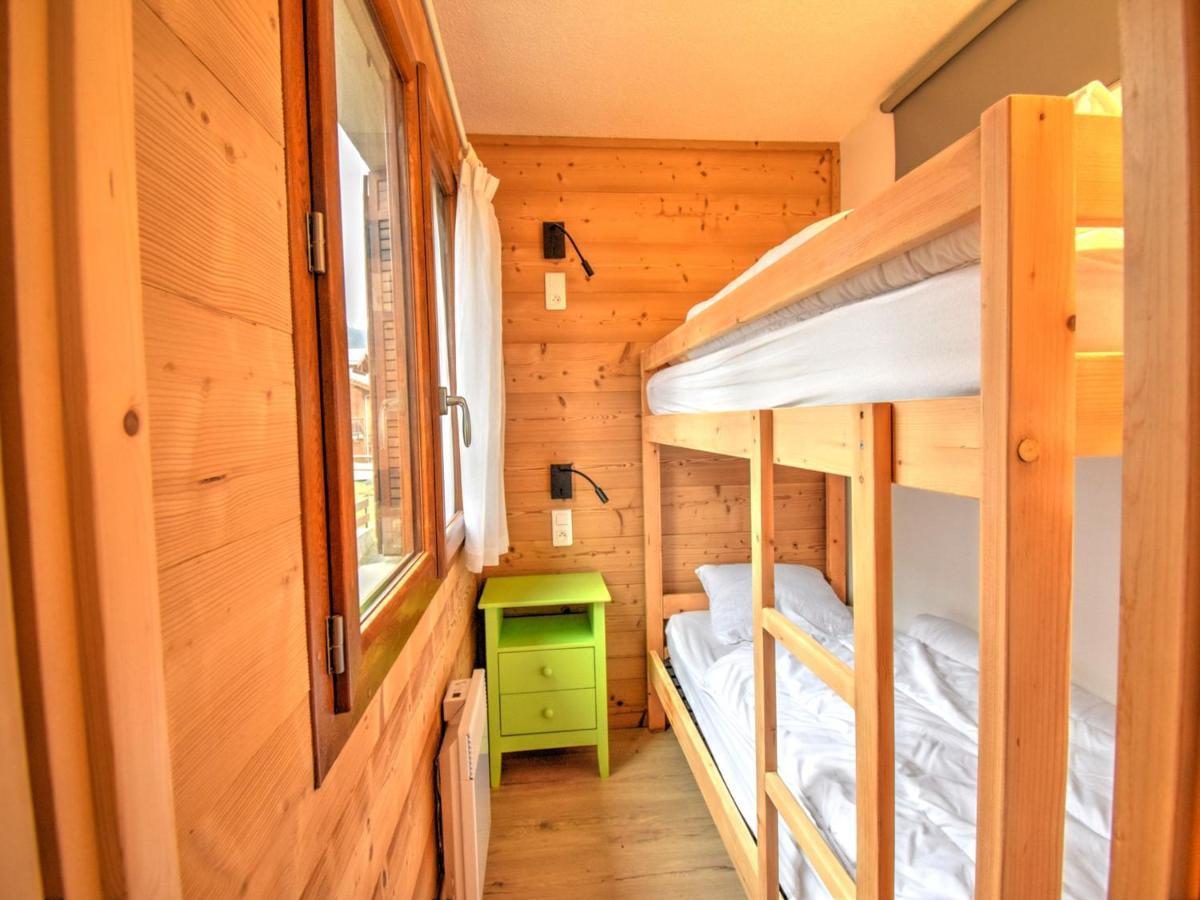 Superbe Appart Renove Au Centre De Morzine Avec Balcon, Wifi Et Parking - Fr-1-524-90 Eksteriør bilde